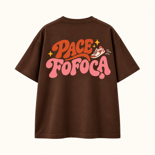 Camiseta Pace Fofoca Chocolate - Unissex