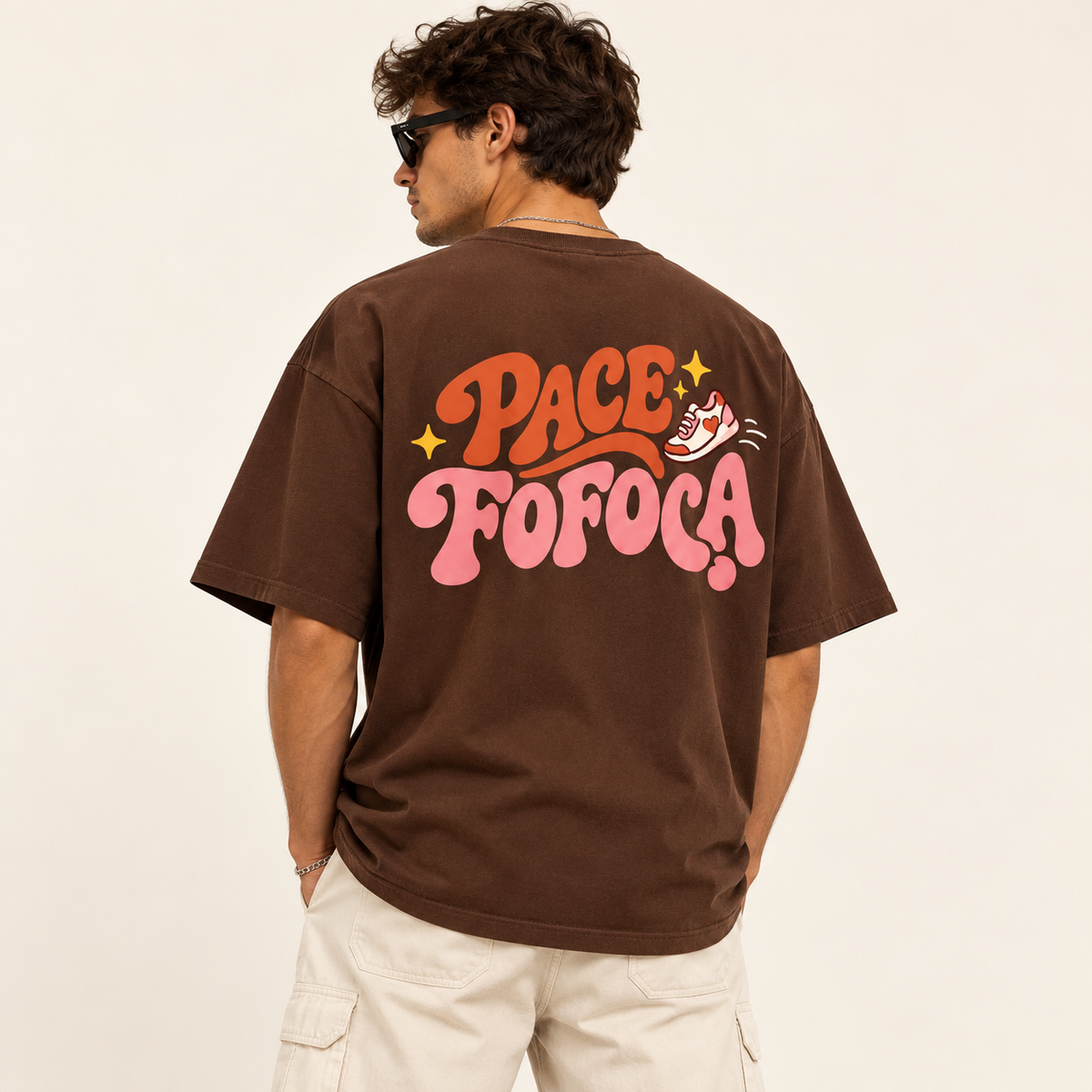 Camiseta Pace Fofoca Chocolate - Unissex
